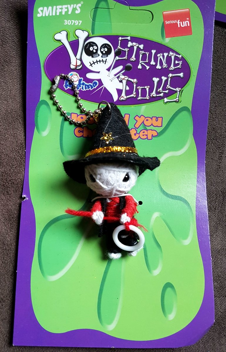 6 STUKS |   string VOODOO Doll lassoed you character